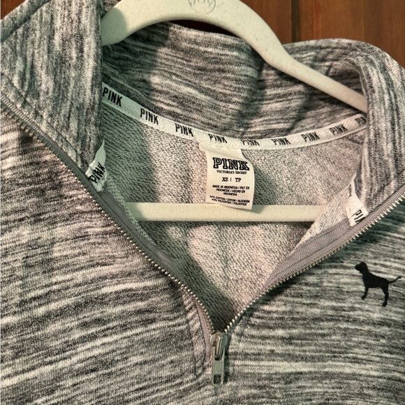 Victoria Secret PINK Half Zip - Picture 2 of 3
